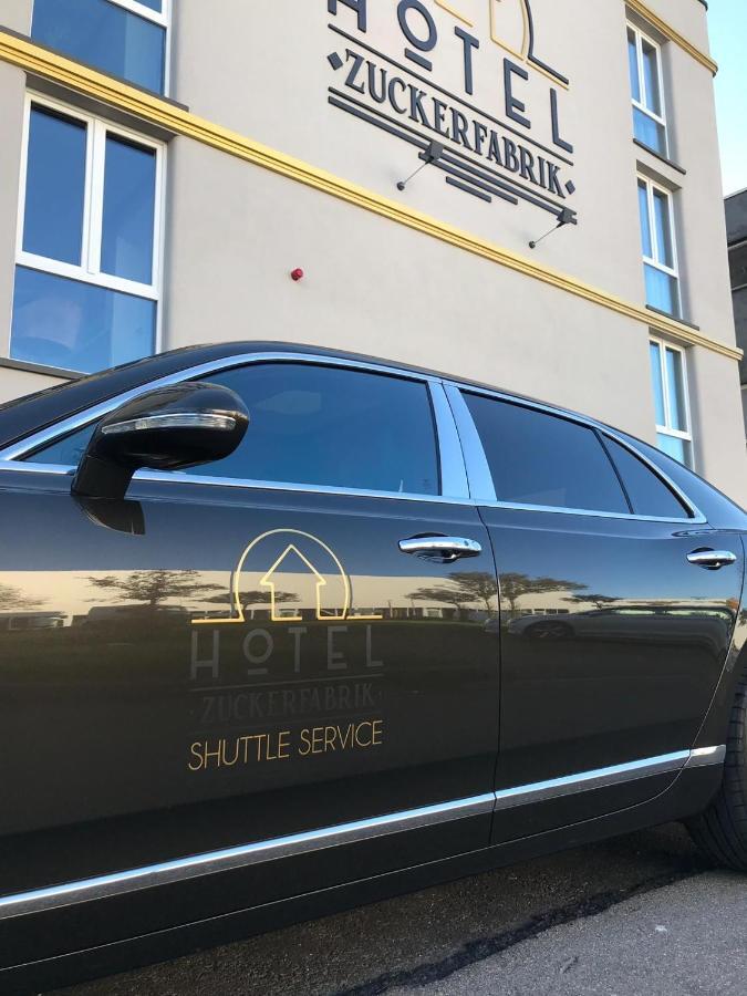 Hotel Zuckerfabrik Stuttgart Bagian luar foto