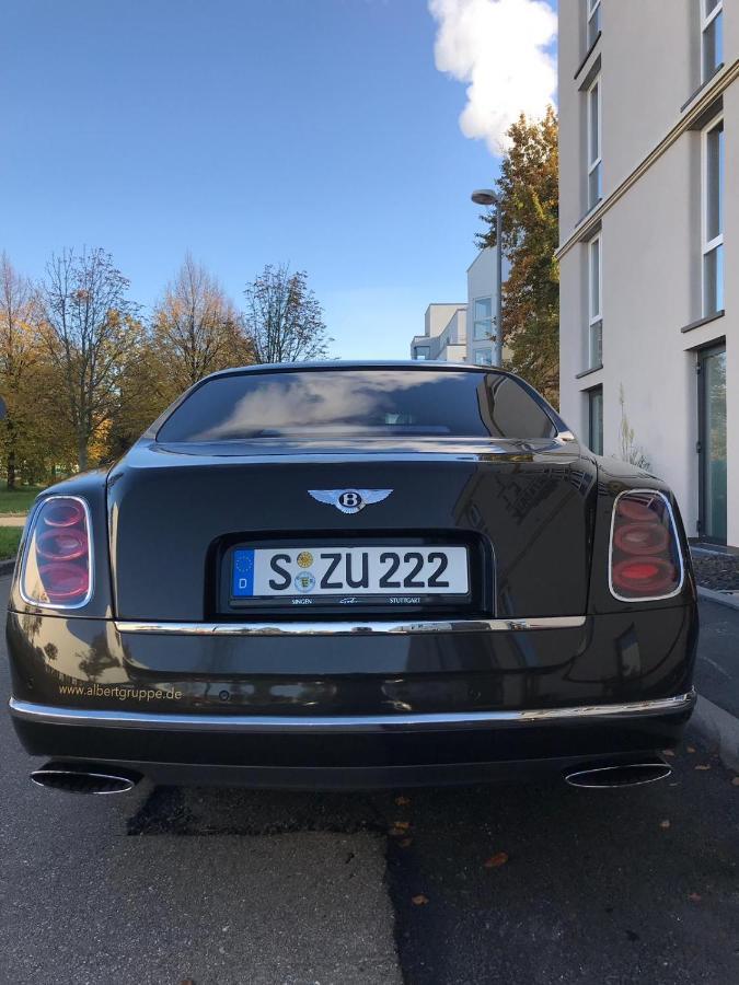 Hotel Zuckerfabrik Stuttgart Bagian luar foto