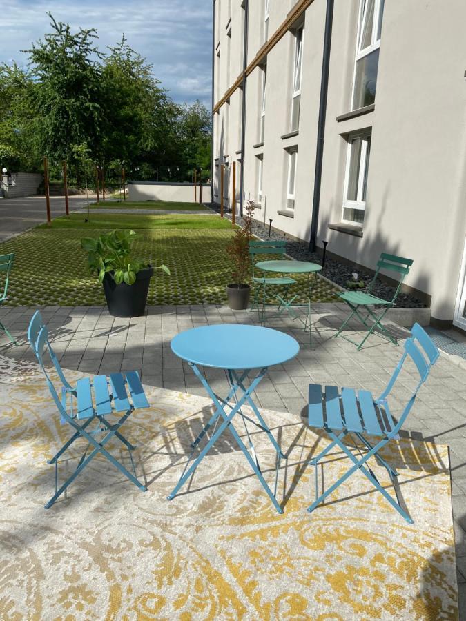 Hotel Zuckerfabrik Stuttgart Bagian luar foto